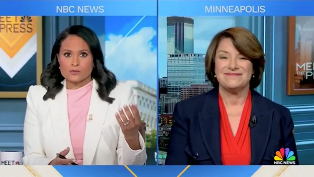 Klobuchar says she wants to ‘move forward’ when pressed on Biden remarks