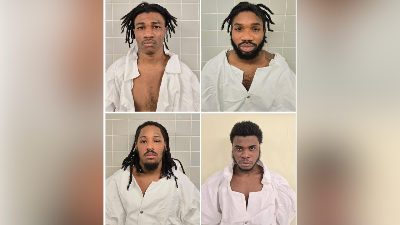 Louisiana inmates face new charges after Orleans Justice Center jail escape