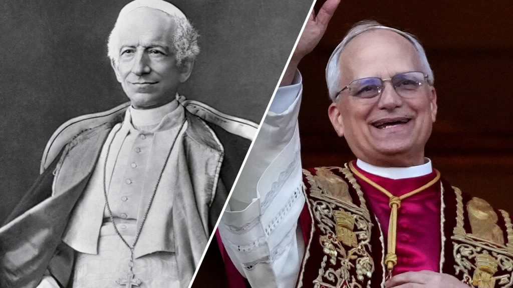 Bishop explains meaning behind new pope’s ‘very intriguing’ papal name