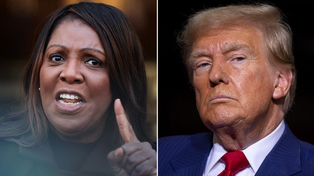Letitia James sues Trump administration over immigration enforcement
