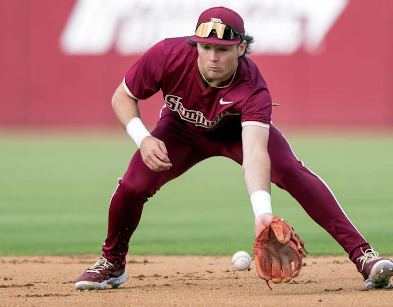 Noles overcome early deficit, Faurot ties program record in Game 1 victory