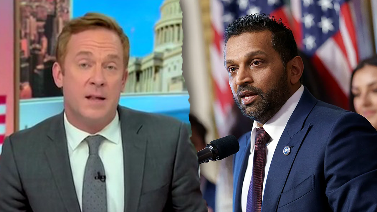 MSNBC retracts wild accusation about FBI Director Kash Patel on-air