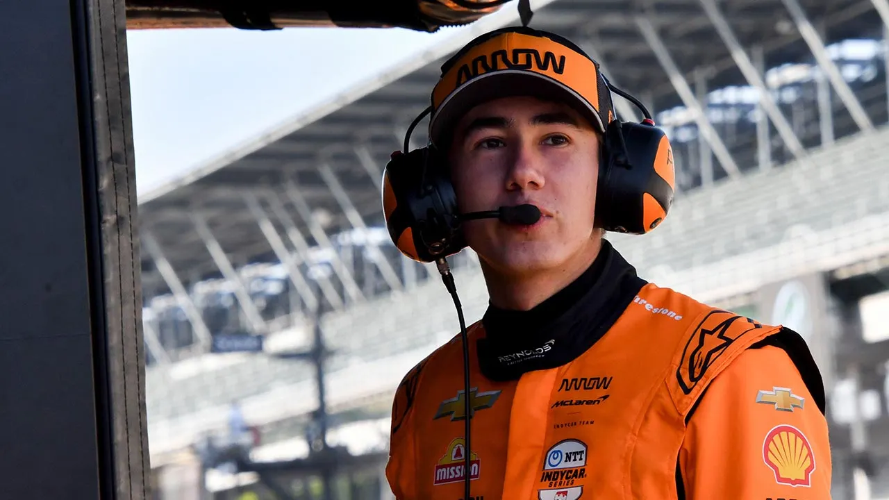 Indy500 practice: Nolan Siegel rips Christian Rasmussen after bold maneuver