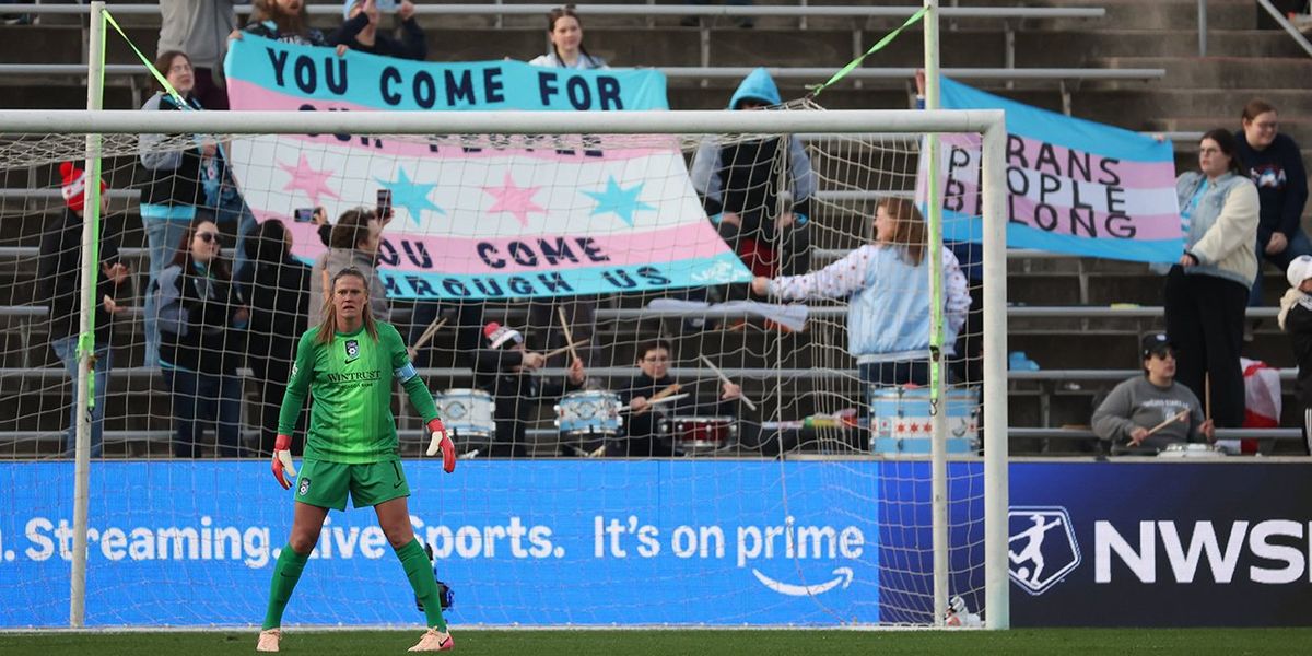 Empowering NWSL fans launch Trans People Belong Campaign