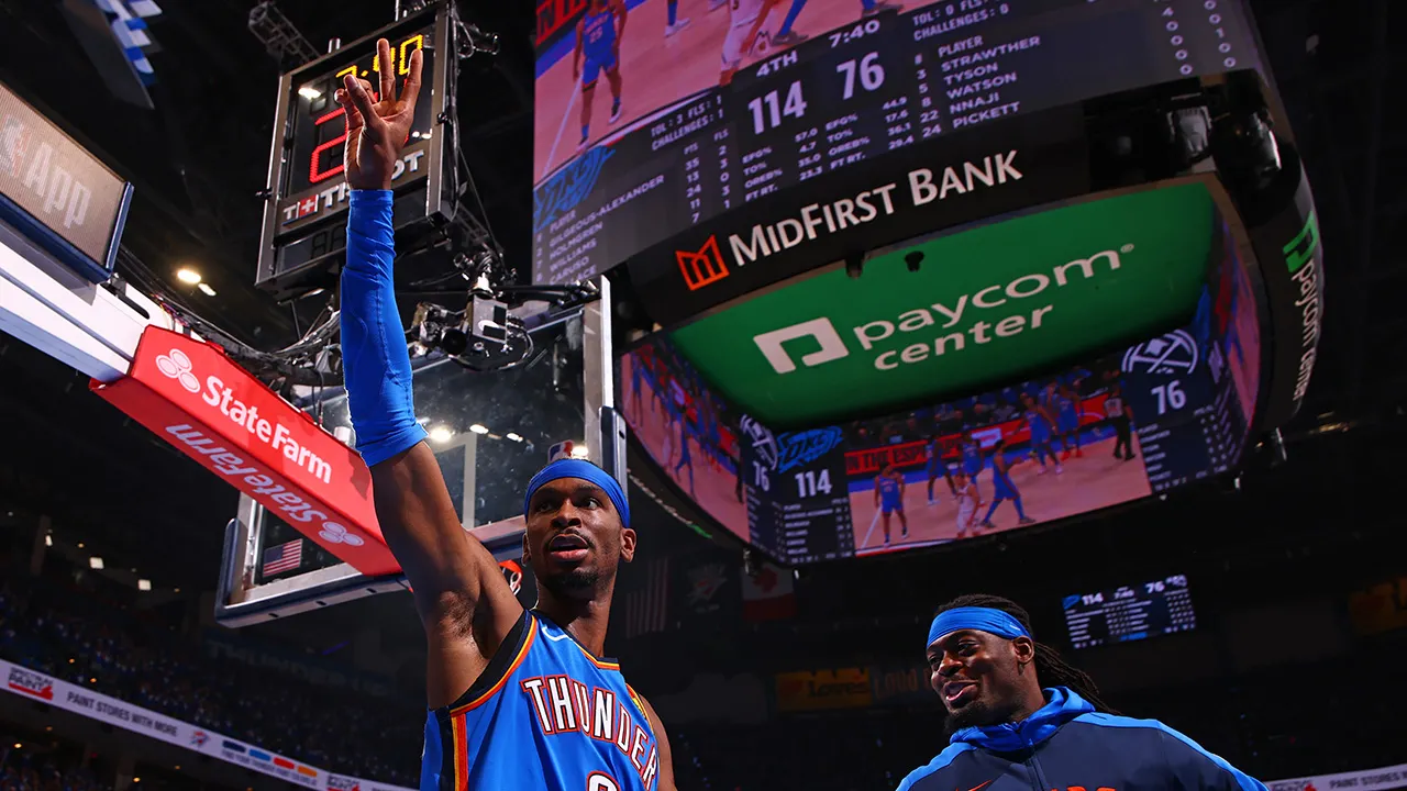 Shai Gilgeous-Alexander, Thunder get past Nikola Jokić and Nuggets