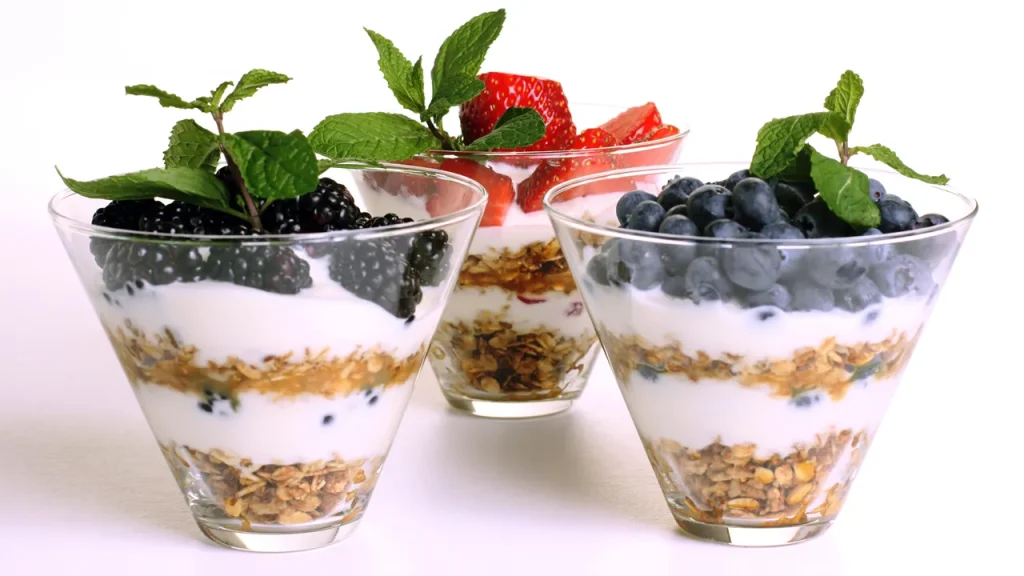 Low-fat yogurt parfait products sold nationwide recalled due to undeclared almonds