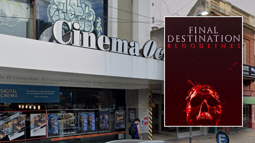 ‘Final Destination’ movie screening turns real when roof collapses in Argentina