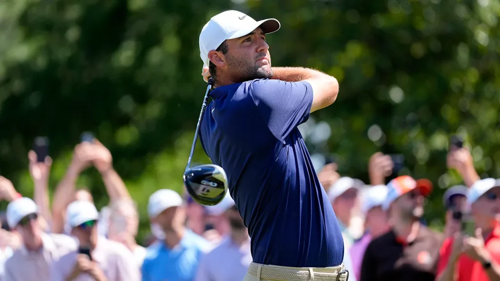 Scottie Scheffler wins PGA Championship