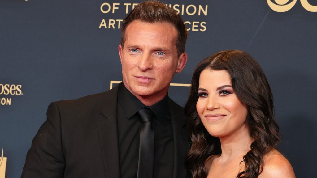 ‘General Hospital’ star Steve Burton marries Michelle Lundstrom after whirlwind romance