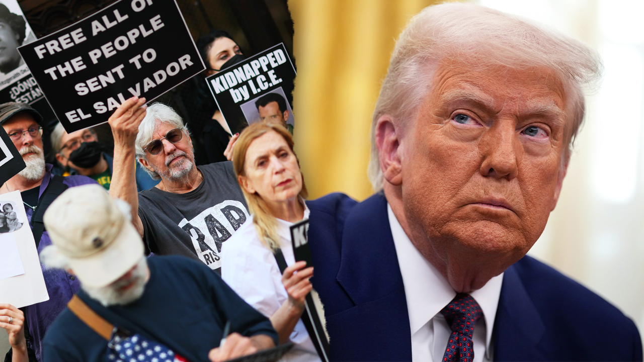 Lawyers for deported Salvadoran urge judge to reject Trump administration’s national security claim