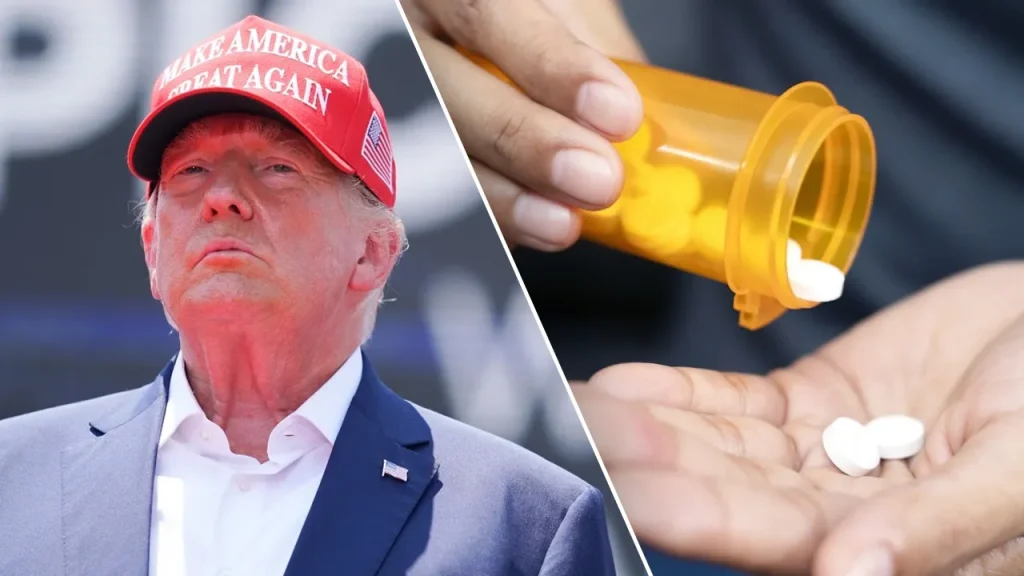 Trump order slashing drug prices sows division among House Democrats