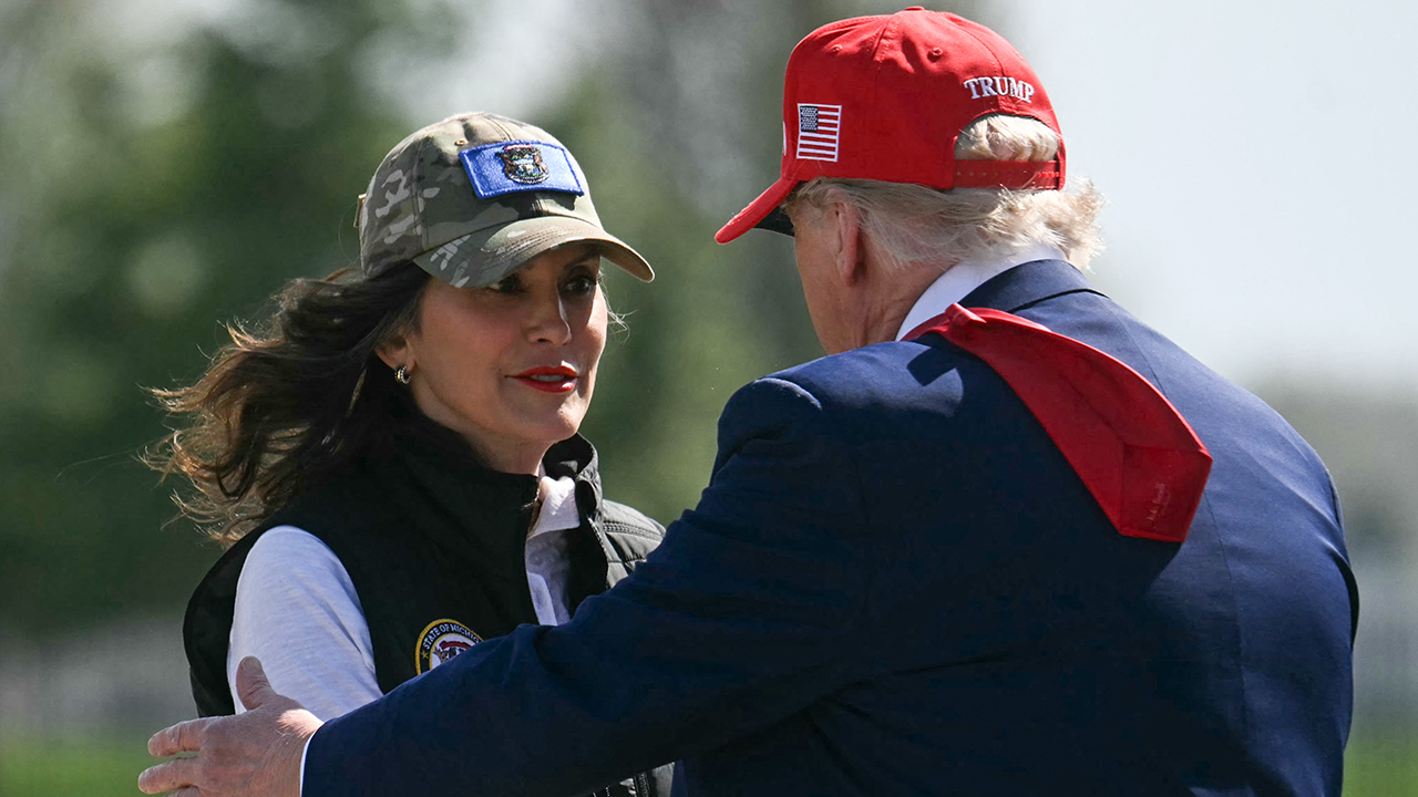 Whitmer says US in ‘constitutional crisis’ one day after appearing with Trump in Michigan