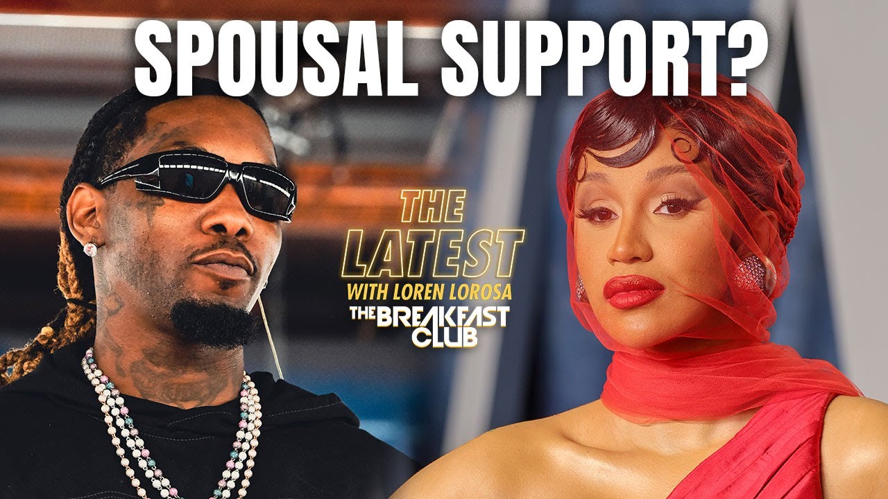 Offset Demands Cardi B Pay Spousal Support, People Are Placing Bets On Diddy’s Trial