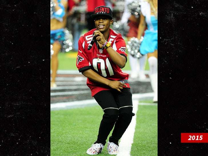 silento 2015 sub getty swipe