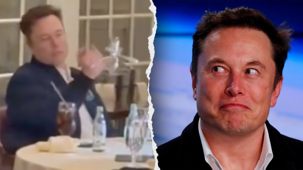 Elon Musk denies ketamine use after viral Mar-a-Lago spoon balancing video