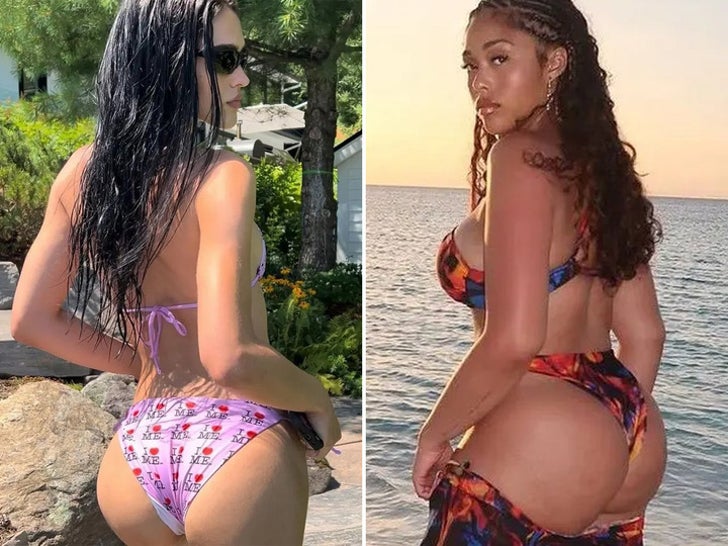 Bikini Booties Who'd You Rather?!