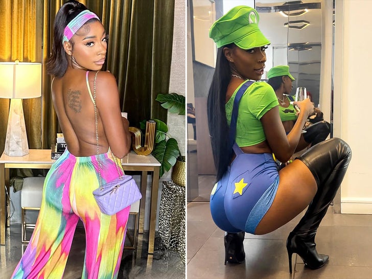 Amber Rose Howard Hot Shots