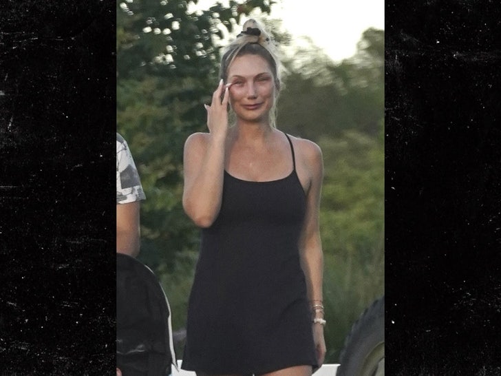 brooke hogan cry backgrid