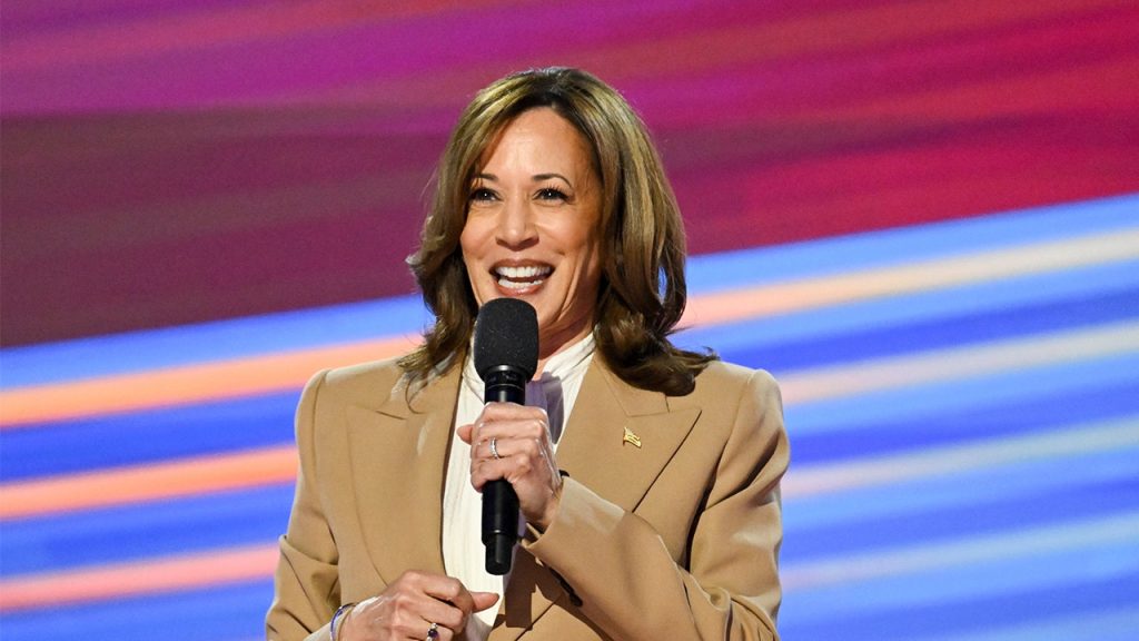 Kamala Harris uses flower analogy to explain social media algorithms
