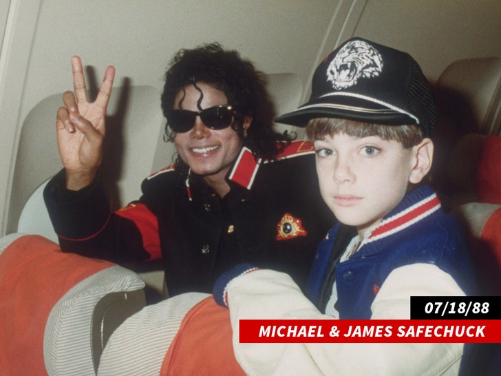 michael jackson and James Safechuck