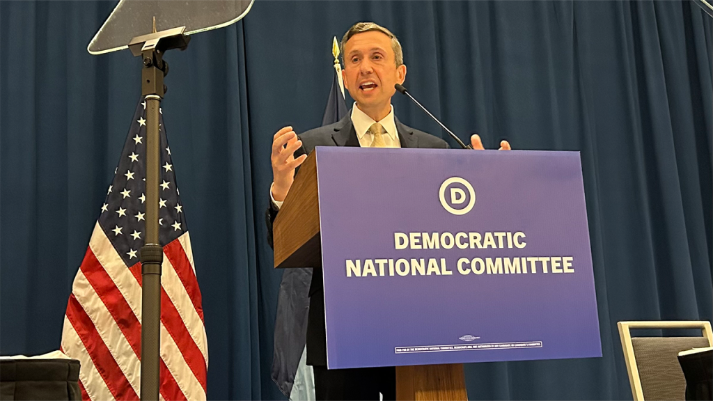Democrats divided over Israel policy at DNC spring meeting in New Orleans