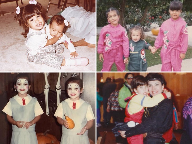 Kardashian-Jenner Throwback Photos