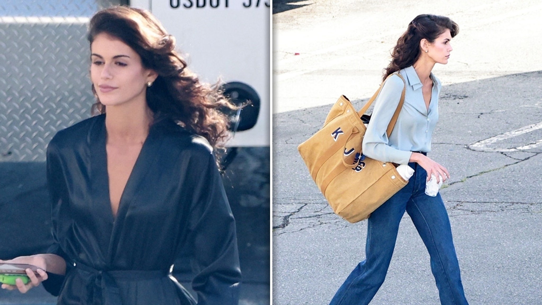 Kaia Gerber is Mom Cindy Crawford’s Twin in First Look at New ’80s Show