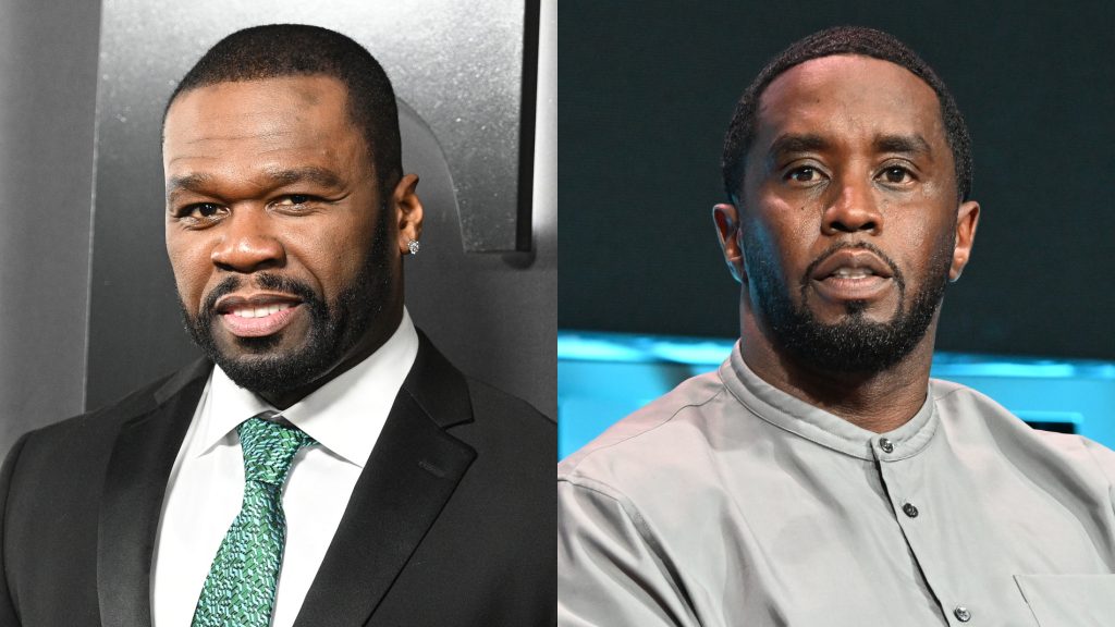 50 Cent Reveals Title & Release Date Of Diddy Netflix Documentary