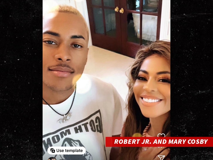 robert jr and mary cosby insta 1