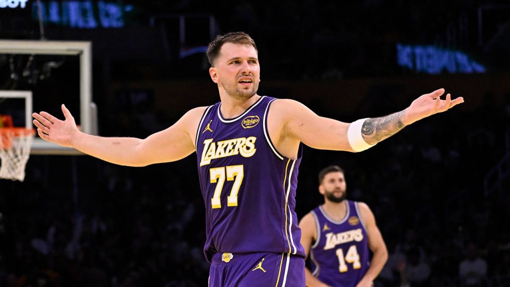 Luka Dončić out for rest of regular season with left hamstring strain