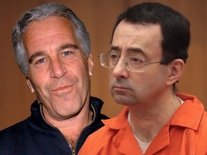 jeffrey epstein larry nassar main getty