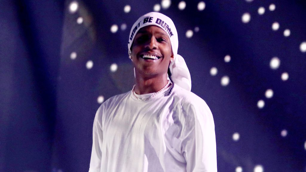 A$AP Rocky Reveals ‘Don’t Be Dumb’ Album Cover Designed By Tim Burton