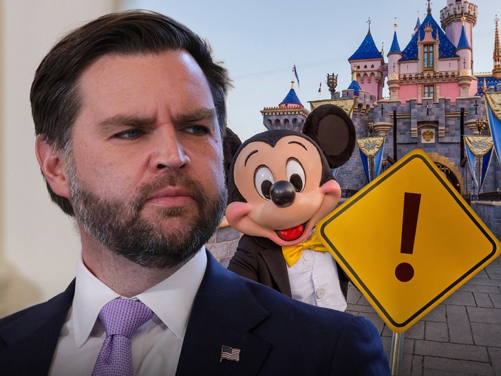 jd vance danger disneyland main getty
