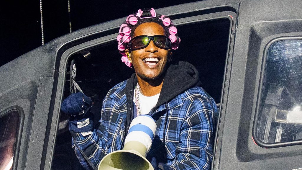 A$AP Rocky Reveals ‘Don’t Be Dumb’ Tracklist