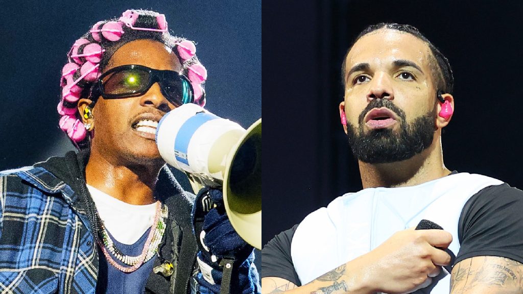 A$AP Rocky Disses Drake On “Stole Ya Flow” & Explains Their Beef