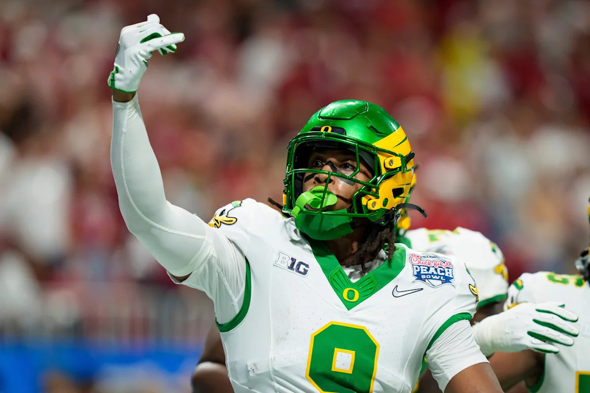 Jamari Johnson entering 2026 with ‘something to prove’ as Oregon’s TE1