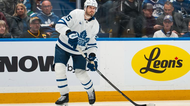 Oilers linked to trade for Maple Leafs’ Olympian