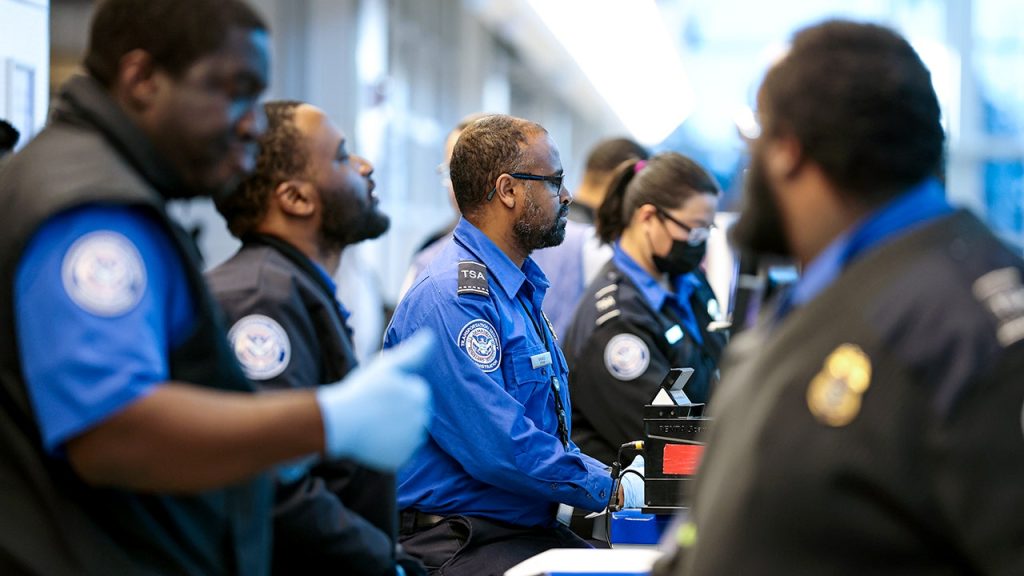 GOP lawmaker moves to pay TSA agents as shutdown chaos hits US airports