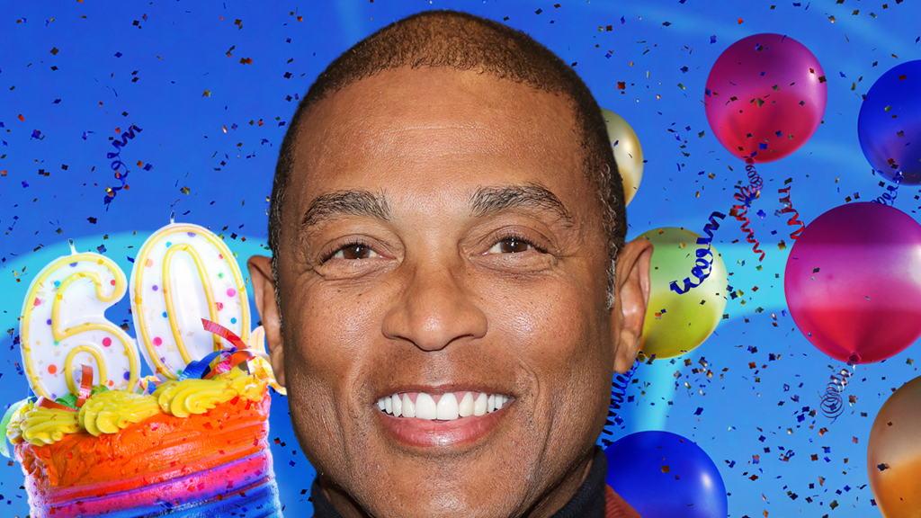 Don Lemon Celebrating 60th Birthday in Los Angeles Amid Growing Church Protest Fallout