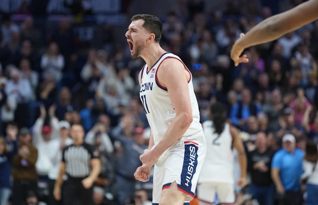 Karaban shines as UConn tops Seton Hall on Senior Day, 71-67