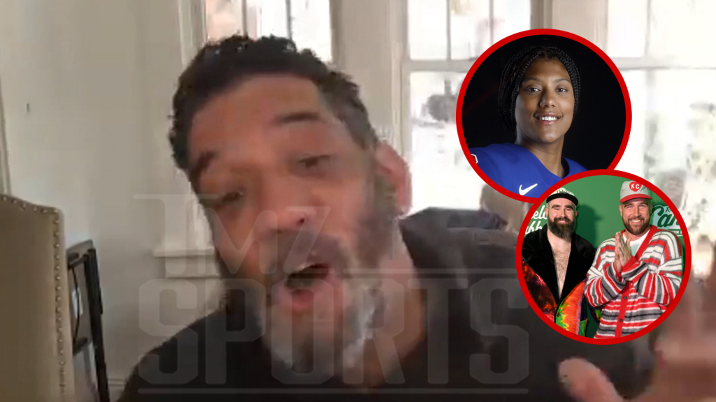 Laila Edwards’ Dad Thanks Kelce Brothers For Unforgettable Olympic Experience