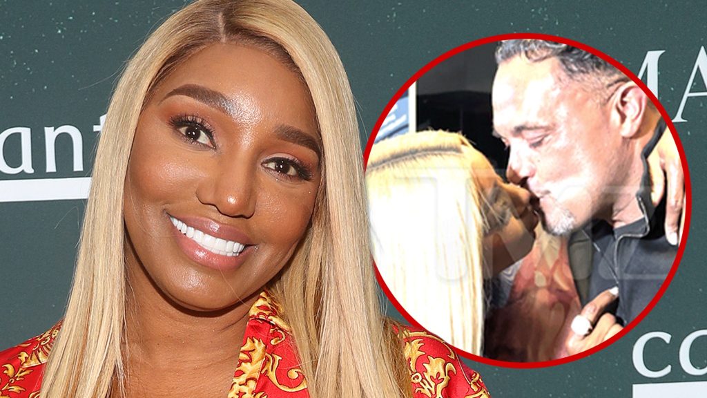 NeNe Leakes Says She Was Not Kissing New Man