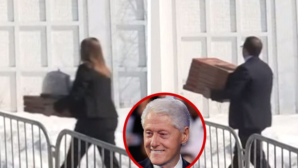 Pizzas Delivered to Bill Clinton’s Jeffrey Epstein Deposition