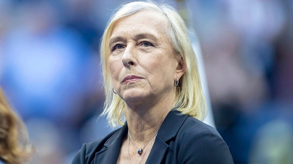 Martina Navratilova rips Trump for Iran strikes but backs killing Khamenei