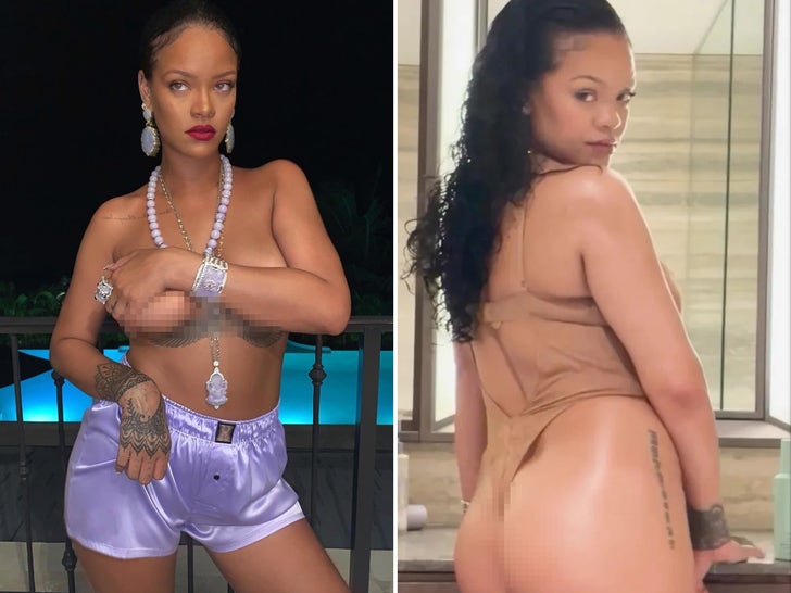 Rihanna Hot Shots
