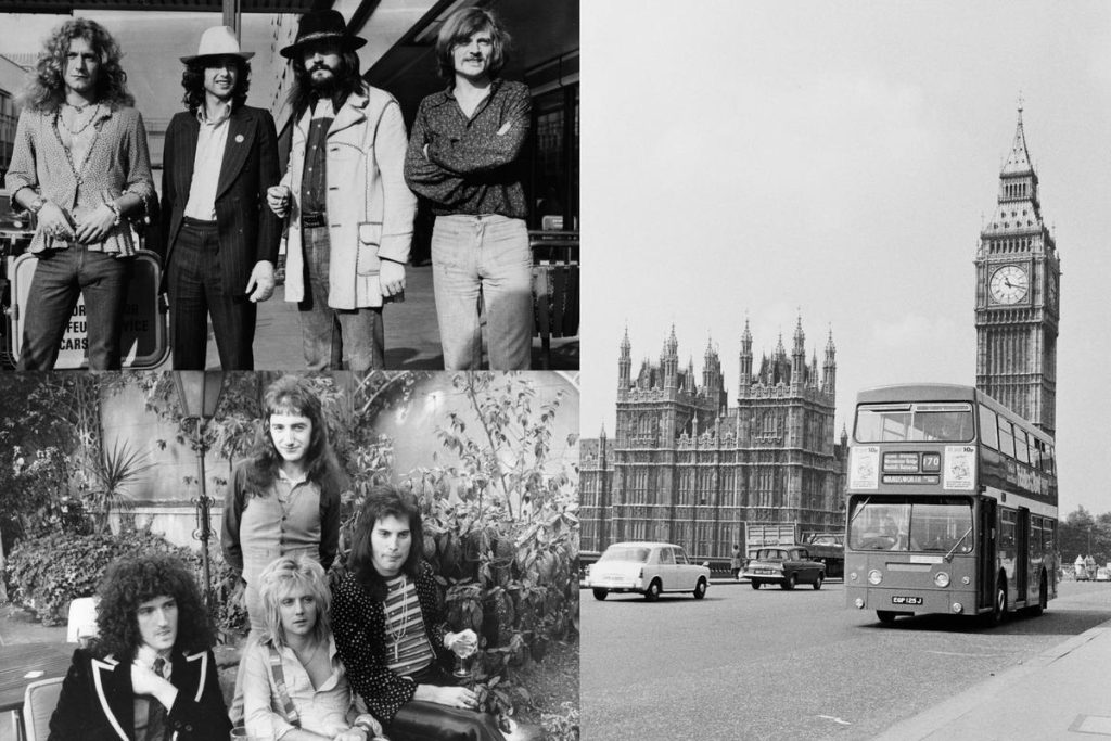 Who Are the ‘Big 4’ of ’70s London Bands?