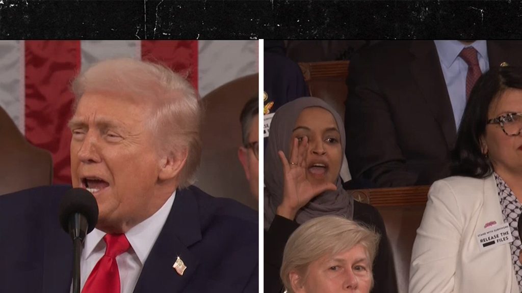 Donald Trump Calls Democrats ‘Crazy’ During State of the Union