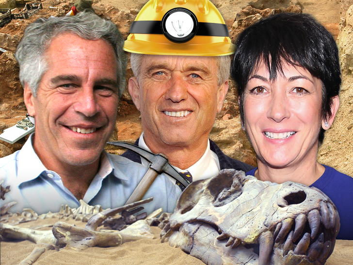 jeffrey epstein ghislaine maxwell rfk jr dinosaur main getty