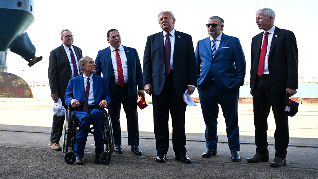 President Trump floats putting Sen Ted Cruz on Supreme Court as bipartisan joke