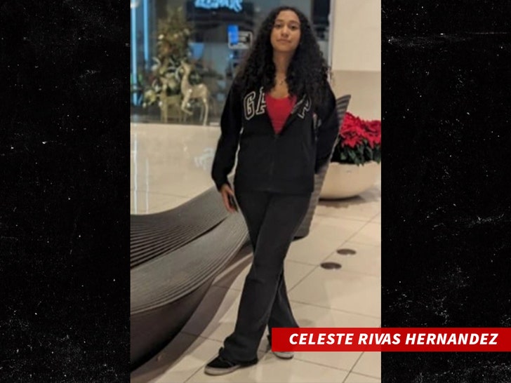 Celeste Rivas Hernandez missing person 3